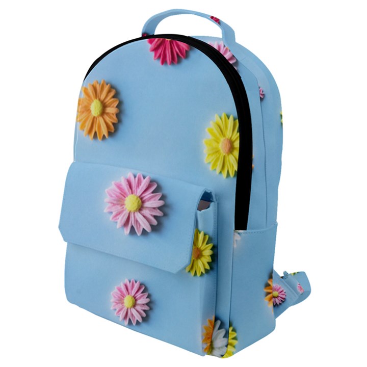 Daisy Flap Pocket Backpack (Small)
