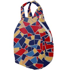 Pattern Tile Wall Background Travel Backpacks