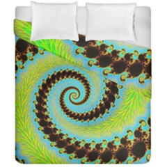 Fractal Julia Mandelbrot Art Duvet Cover Double Side (california King Size)