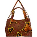 Fractal Julia Mandelbrot Art Double Compartment Shoulder Bag View1