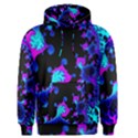 Fractal Pattern Spiral Abstract Men s Pullover Hoodie View1