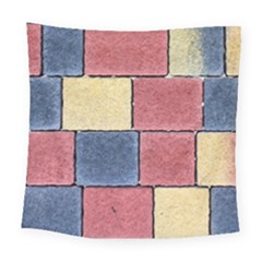 Model Mosaic Wallpaper Texture Square Tapestry (large)