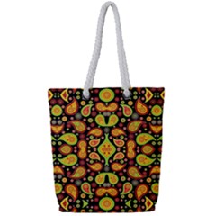 Ml 5-4 Full Print Rope Handle Tote (small)