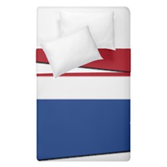 Royal Navy And Royal Netherlands Navy Church Pennant Duvet Cover Double Side (single Size) by abbeyz71