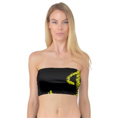 French Navy Golden Anchor Symbol Bandeau Top by abbeyz71