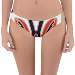 Squadron 21f Insignia Of French Naval Patrol And Maritime Surveillance Aviation Reversible Hipster Bikini Bottoms