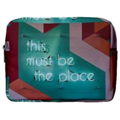 This Must Be The Place    Make Up Pouch (large)