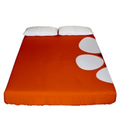 Flag Of Northern Territory Fitted Sheet (queen Size) by abbeyz71