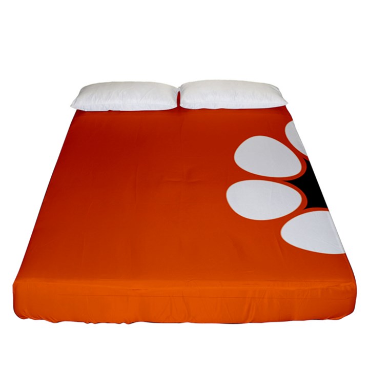 Flag of Northern Territory Fitted Sheet (California King Size)