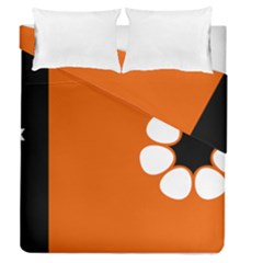 Flag Of Northern Territory Duvet Cover Double Side (queen Size) by abbeyz71