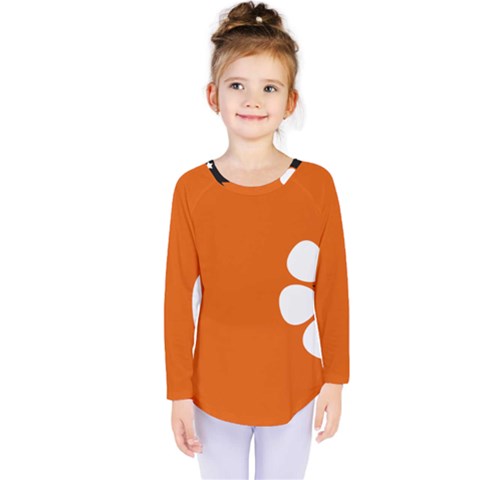 Flag Of Northern Territory Kids  Long Sleeve Tee by abbeyz71