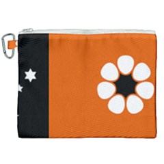 Flag Of Northern Territory Canvas Cosmetic Bag (xxl) by abbeyz71