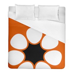 Flag Map Of Northern Territory Duvet Cover (full/ Double Size) by abbeyz71