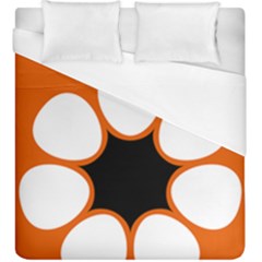 Flag Map Of Northern Territory Duvet Cover (king Size) by abbeyz71