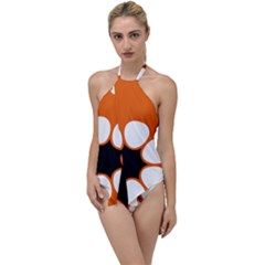 Flag Map Of Northern Territory Go With The Flow One Piece Swimsuit