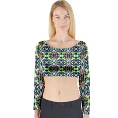 Ml 5-8 Long Sleeve Crop Top by ArtworkByPatrick