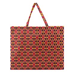 Ml 5-9 Zipper Large Tote Bag by ArtworkByPatrick