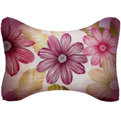 Star Flower Seat Head Rest Cushion by Mariart