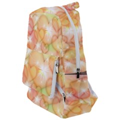 Valentine Heart Love Pink Travelers  Backpack by Mariart