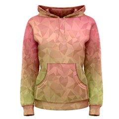 Triangle Polygon Women s Pullover Hoodie by Alisyart
