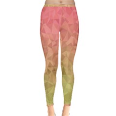 Triangle Polygon Inside Out Leggings