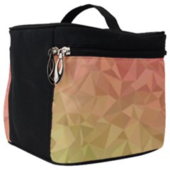 Triangle Polygon Make Up Travel Bag (big)