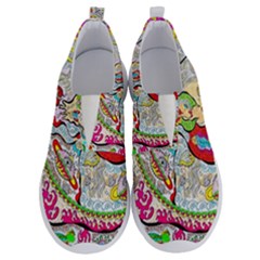 Supersonic Pyramid Protector Angels No Lace Lightweight Shoes by chellerayartisans