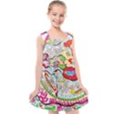 Supersonic Pyramid Protector Angels Kids  Cross Back Dress View1