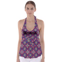 Ml 6-2 Babydoll Tankini Top by ArtworkByPatrick