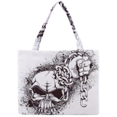 Skull And Crossbones Mini Tote Bag by Alisyart