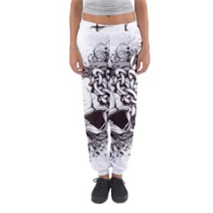 Skull And Crossbones Women s Jogger Sweatpants by Alisyart