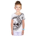 Skull And Crossbones Kids  One Piece Tee View1