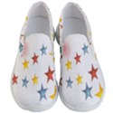 Star Rainbow Men s Lightweight Slip Ons View1