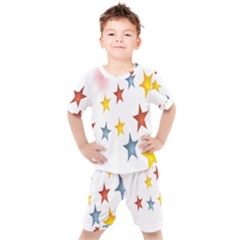 Star Rainbow Kid s Set by Alisyart