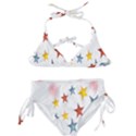 Star Rainbow Kids  Classic Bikini Set View1