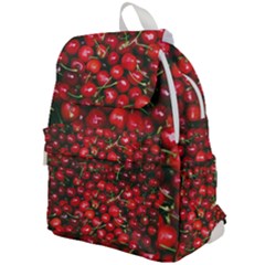 Cherries Jubilee Top Flap Backpack by WensdaiAmbrose