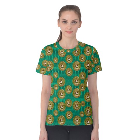 Elf Juice Women s Cotton Tee by pepitasart