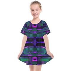 Abstract Pattern Desktop Wallpaper Kids  Smock Dress by Pakrebo