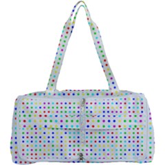 Dots Color Rows Columns Background Multi Function Bag by Pakrebo