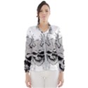 Skull Vector Windbreaker (Women) View1