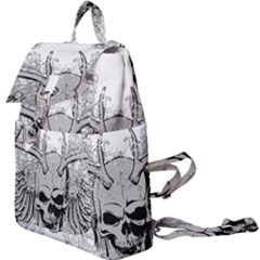 Skull Vector Buckle Everyday Backpack