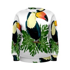 Tropical Birds Women s Sweatshirt by Alisyart