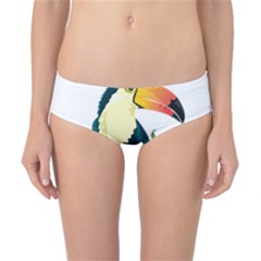 Tropical Birds Classic Bikini Bottoms