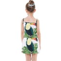 Tropical Birds Kids  Summer Sun Dress View2