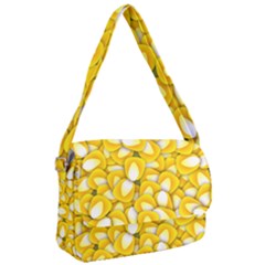 Pattern Background Corn Kernels Courier Bag by Pakrebo