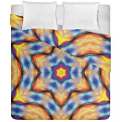 Pattern Abstract Background Art Duvet Cover Double Side (california King Size)