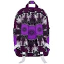 Kaleidoscope Round Circle Geometry Classic Backpack View3