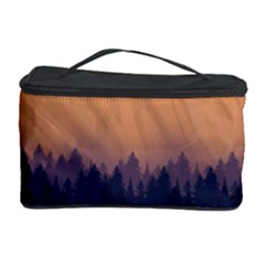 Landscape Nature Mountains Sky Cosmetic Storage by Pakrebo