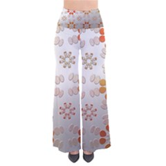 Wallpaper Pattern Abstract So Vintage Palazzo Pants by Pakrebo