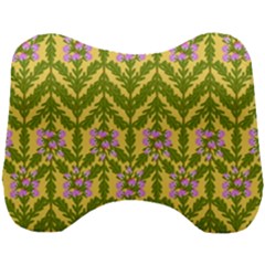 Texture Heather Nature Head Support Cushion